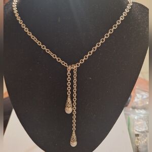 Town & Country Lariat Necklace